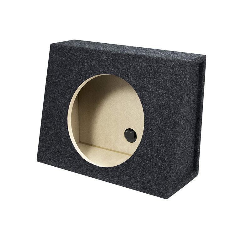 Einzelnes versiegeltes 12-Zoll-Subwoofer-Gehäusedesign für LKW