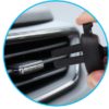 Air Vent Car Phone Holder, 360° Rotating, Black - Imagem 2