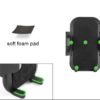 Air Vent Car Phone Holder, 360° Rotating, Black - Imagem 3