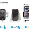 Air Vent Car Phone Holder, 360° Rotating, Black - Imagem 5