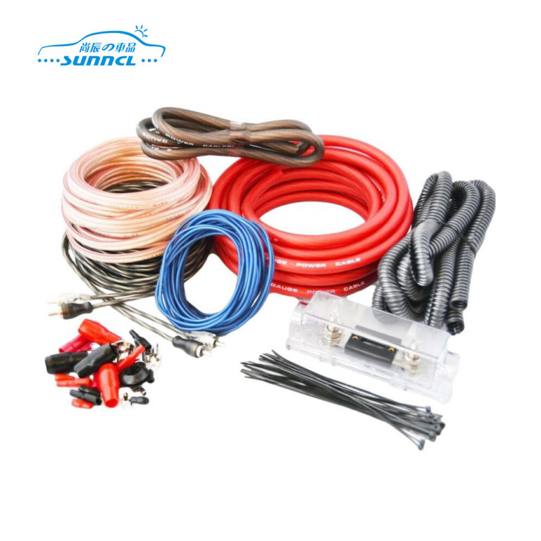 Car Audio Cable Gauge Amp Kit Spiritcar