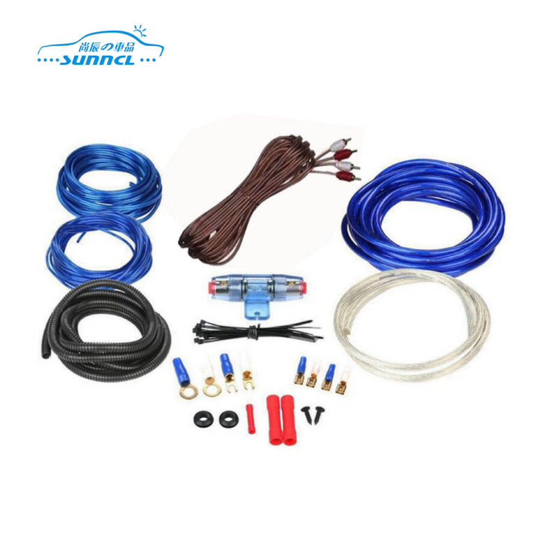 Auto Stereo Amp Amplifier Cables and Accessories Ocean
