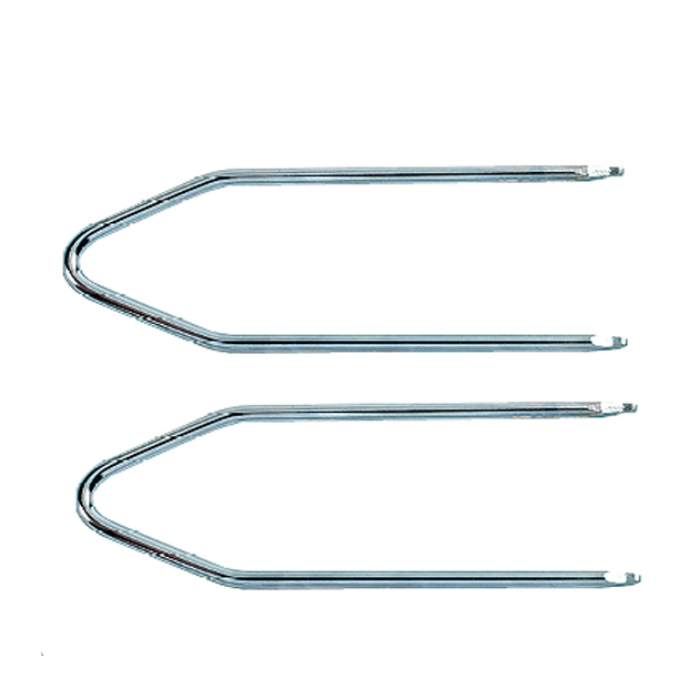 Outils D'extraction Autoradio Zhuotop - Compatible Peugeot 106, 206, 307, 406 - Démontage Facile