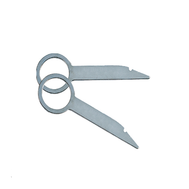4x Radio Removal Tool Set For Audi RNS-E - Universal 2 DIN Unlocking Keys