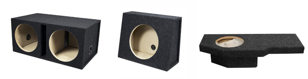 Car Audio Subwoofer Box - Car Subwoofers Boxes Powered Subs Bass