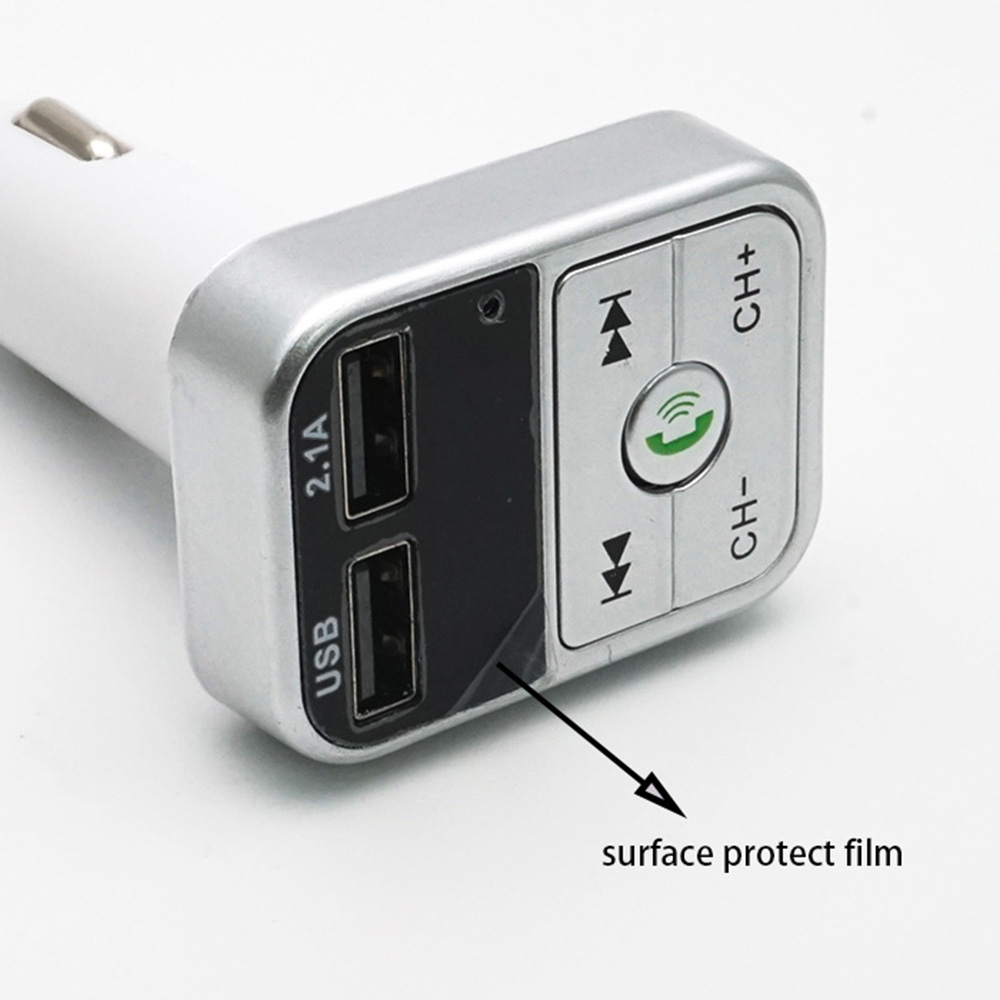 Roidmi 3S Caricabatteria Auto Con Trasmettitore FM E Bluetooth 4.2 – Doppia USB, Musica E Monitor Batteria