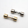 AGU Gold Plated 30 - 80 amp fuse, Glass Fuses Car Stereo Fuse