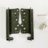 Dash Kit for Toyota and Scion Vehicles Universal Brackets Double Din Installation Trim Bezel