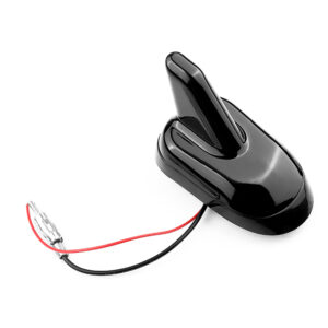 Antenne De Toit Voiture Style Aileron Requin - Compatible Opel Astra, Zafira, Vectra, Etc. - Noir - 13