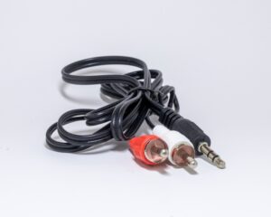 RCA Cable Adapter for Stock Radio